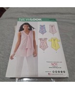 New Look K6213 Misses Blouse with Tie &amp; Sleeve Options size 6-16 Uncut - €5,47 EUR