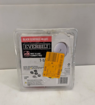 Everbilt Twist and Close 1-1/2" Blk Schedule 40 ABS Bath Drain Plumber K... - $16.65