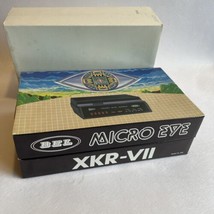 Vintage Beltronics BEL Micro Eye XKR-VII Radar Detector Box Only - £5.70 GBP