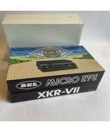 Vintage Beltronics BEL Micro Eye XKR-VII Radar Detector Box Only - $10.30 CAD
