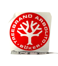 Boker Knife Co STICKER Treebrand Arbolito 4 Knives Collector EDC Shop Toolbox 4&quot; - £3.90 GBP