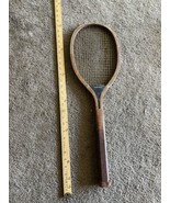 Antique tennis racket  1920’s - $120.81 CAD