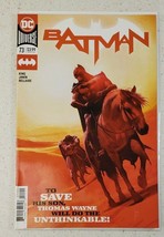 DC Universe Comic Batman #73 To Save His Son 1st Print 2019 Unread NM NEW - $11.98