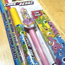 Care Bears Set with Scented Highlighter Pen and Bookmark - £8.36 GBP