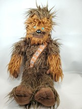 Pre-Owned Star Wars Chewy Chewbacca Plush 22&quot; with Openable Pouch - £7.46 GBP
