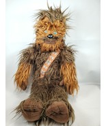 Pre-Owned Star Wars Chewy Chewbacca Plush 22&quot; with Openable Pouch - £7.41 GBP