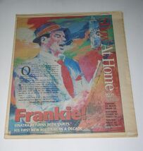 Frank Sinatra Show Newspaper Supplement Vintage 1993 Cover Story* - $19.99