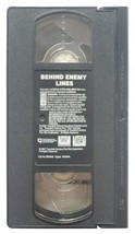 Behind Enemy Lines VHS VCR Tape 2001 Movie 105 Minute Film - £7.14 GBP