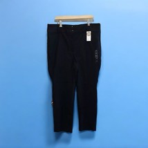 NEW Lane Bryant Size 20 Tighter Tummy Fit Black Pants Straight High Rise... - $35.22 CAD