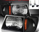 FLEETWOOD BOUNDER 2000 BLACK HEADLIGHTS HEAD LIGHTS SIGNAL CORNER LED RV - $197.01