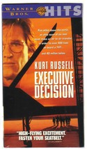 EXECUTIVE DECISION (vhs) *NEW* faster than Speed and more fun than Broken Arrow - £6.36 GBP