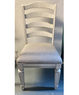 New Farmhouse Style Ashley Realyn Dining Room Chair Distressed White - £42.83 GBP