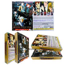 Bungou Stray Dogs Season 1-5 Vol .1 -60 End +OVA +Movie Anime Dvd English Dubbed - £41.57 GBP