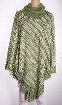 Long knitted poncho - £201.69 GBP
