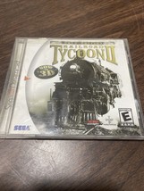 Railroad Tycoon II 2: Gold Edition (Sega Dreamcast, 2000) Game Manual /case - $13.91