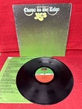 YES Close to the Edge Vinyl LP SD 7244 Presswell Textured Gatefold 1972 Vaden - £11.95 GBP