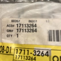 Intake Manifold Gasket  Genuine ACDelco GM OE/GM Genuine Parts  17113264 - £14.44 GBP