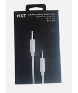NXT Tech 6 Ft. Braided 3.5mm Stereo Aux Audio Cable - Durable &amp; Tangle-Free - $76.53 MXN