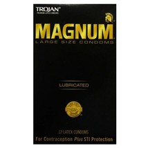 Trojan Magnum (12pk) - £12.07 GBP