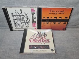 Lot of 3 Dave Grusin CDs: GRP All-Stars, Migration, NY/LA Dream Band - £17.45 GBP