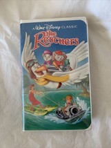 Disney Black Diamond The Rescuers (VHS)  - Rare. Limited. Vintage.  - £22.72 GBP