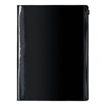 Collins A5 Ruled Framework Notebook - Black - £28.10 GBP