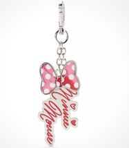 Disney Parks Minnie Mouse Signature Keychain  - $23.99