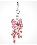 Disney Parks Minnie Mouse Signature Keychain  - $23.99