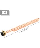 2Pcs HE 90240 Tankless Water Heating Element, 9KW 240V Electric Tankless... - $1,570.39 MXN