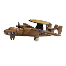 Zee Toys Dyna-Flites Die-cast E-2A Hawkeye A117 Diecast Airplane 1982 Vntg AS IS - £3.95 GBP