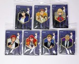 Solo Leveling Golden Series Enamel Pins Complete Set of 7 Official Figur... - £59.01 GBP