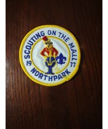 Scouting On The Mall 1977 North Park Boy Scouts Patch - $94.67 CAD
