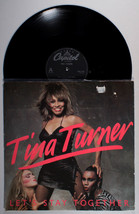 Tina Turner - Let&#39;s Stay Together (1983) Vinyl 12&quot; Single IMPORT Private Dancer - $11.11