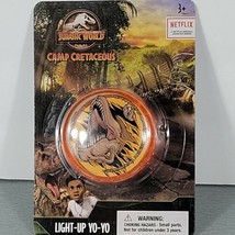 Jurassic World Camp Cretaceous Light-Up YoYo Toy Kid Boys &amp; Girls Ages 3+ RARE - £2.57 GBP