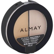 Almay Smart Shade CC Concealer + Brightener, Light 100, .12 oz - £3.92 GBP