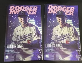 2024 Dodger Insider Magazine Vol. 5 (June 11- 22) Freddie Freeman/Paxton... - $167.24 MXN
