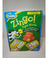 ZINGO SIGHT WORDS Board Game 100% COMPLETE 2012 Educational - REPACKED - $224.29 MXN