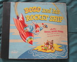 1947 Bozo The Clown &amp; His Rocket Ship - Capitol Records Book / Sleeve Set - $20.00
