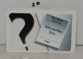 2008 Hasbro Clue Replacement set of 24 Rumor Cards Only - $5.16