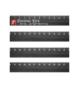 48&quot; Fish Measuring Decal - High Quality Waterproof Decal Easy to Apply U... - $168.59 MXN