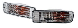 TOYOTA 4RUNNER 1996-1998 LEFT RIGHT CLEAR TURN SIGNAL LIGHTS BUMPER LAMP... - $699.52 MXN TOYOTA 4RUNNER 1996-1998 LEFT RIGHT CLEAR TURN SIGNAL LIGHTS BUMPER LAMP... - $699.52 MXN