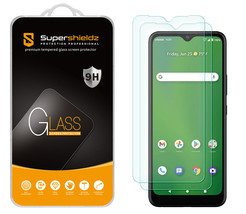 [2-Pack] Tempered Glass Screen Protector For Cricket Icon 3 - £14.05 GBP