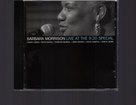 Live At The 9:20 Special / CD / Barbara Morrison / 2002 / Jazz Blues - £13.96 GBP