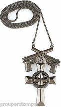 Truth &amp; Giustizia Collana Nuova Veritas Aequitas &amp; Guns 76.2cm Scatola Stile 2mm - £20.27 GBP