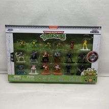 Teenage Mutant Ninja Turtles Nano Die-Cast Action Figures Jada Collectib... - $21.73