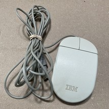 IBM 2-BUTTON ROLLER BALL MOUSE #33G5430 VINTAGE IN GOOD CONDITION USED - $18.05