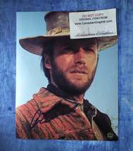 Clint Eastwood Hand Signed Autograph 8x10 Photo COA Dirty Harry - $300.00