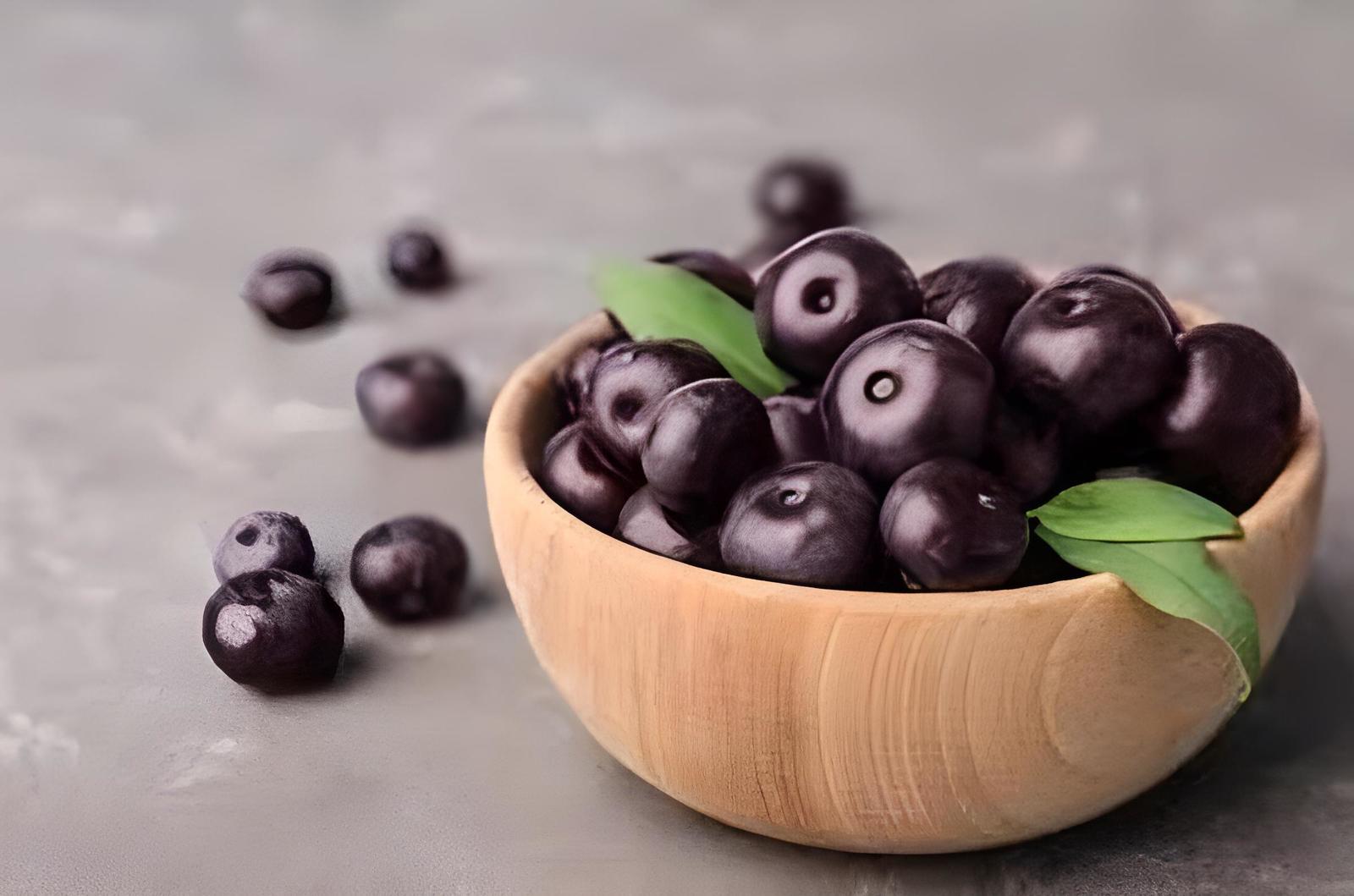 Acai Berry Bubuk (Euterpe oleracea powder), 80 Gram