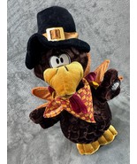 Dan Dee Animated Musical Jumping Turkey In The Straw Vintage Main Joy - $41.01 CAD