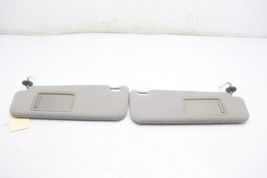 04-09 TOYOTA PRIUS LEFT & RIGHT SUN VISORS PAIR E1540 image 3